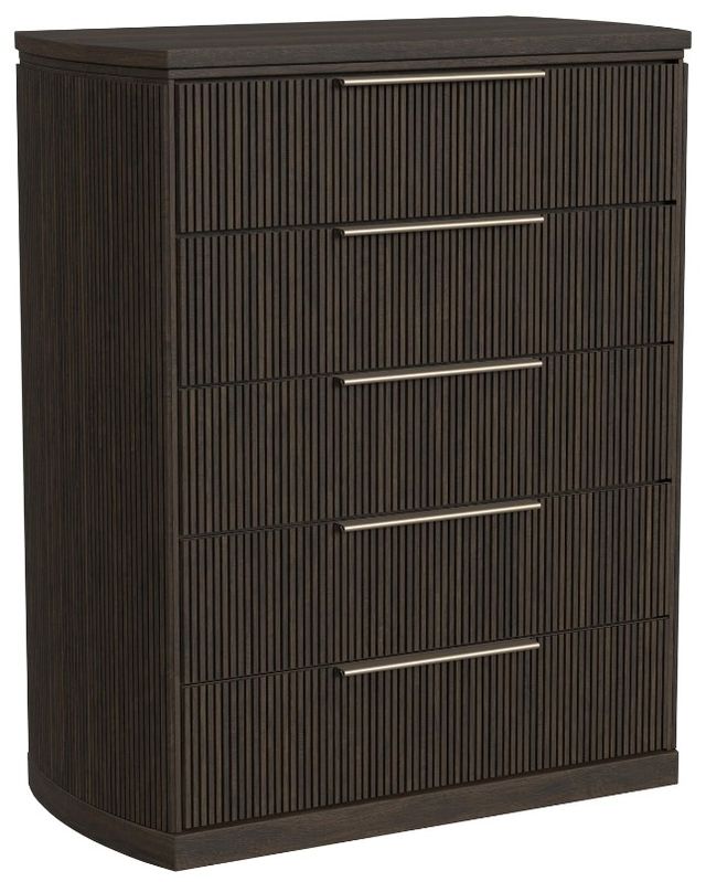 Elements International Sylvie Dark Brown Chest-0