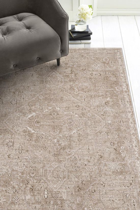 KAS Rugs Portia 5'x8' Style 1 Area Rug-1
