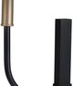 Crestview Collection Stryker Black Floor Lamp-4