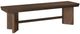 Homelegance® Franco Walnut Dining Bench-0