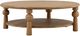 Dovetail Furniture Nethan Light Natural Coffee Table-0