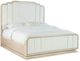 Hooker® Furniture Nouveau Chic Polished Pearl/Sandstone King Upholstered Panel Bed-0