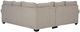Signature Design by Ashley® Claireah 2-Piece Umber Right Arm Facing Sectional-1