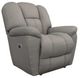 La-Z-Boy® Maverick Stone Power Rocking Recliner with Headrest-0
