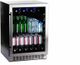 Azure 2.0 Series 5.6 Cu. Ft. Stainless Steel Beverage Center-1