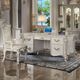 ACME Furniture Vendome Antique Pearl Executive Writing Desk-1