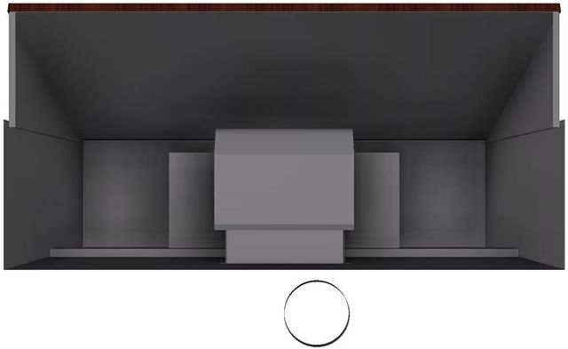 Vent-A-Hood® 42" Gunsmoke Tilt-Out Wall Mounted Range Hood-3