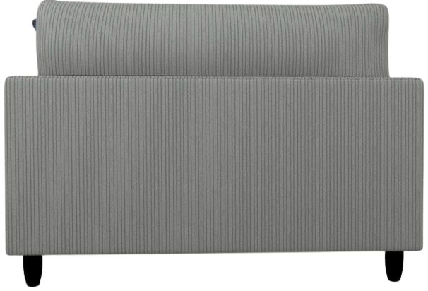 Best® Home Furnishings Customizable Bayment Chair and a Half with Memory Twin Sleeper and Espresso Leg-3