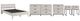 Signature Design by Ashley® Socalle 5-Piece Natural Twin Platform Bed Set-0