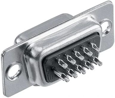 RadioShack 15-Position HD Female Solder D-Sub Connector-0