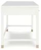 Bassett® Furniture Tidewater Hampton White Writing Desk-2