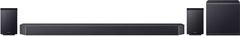 Samsung Q-series 11.1.4 Ch. Titan Black Soundbar Systems
