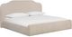 Modus Furniture Pasadena Cottage Cream Easter King Upholstered Bed-0