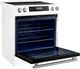 FORNO® Donatello 30" White Pro Style Induction Range-3