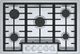 Bosch® 800 Series 30" Stainless Steel Gas Cooktop-0