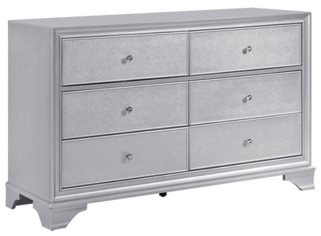 Homelegance® Anatole Silver Dresser-0