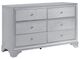 Homelegance® Anatole Silver Dresser-0