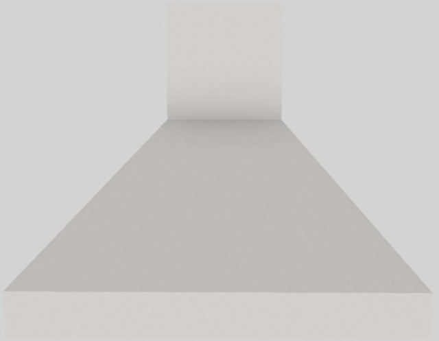 Vent-A-Hood® 36" Stainless Steel Euro-Style Wall Mounted Range Hood-0