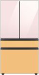 Samsung Bespoke 18" Pink Glass French Door Refrigerator Top Panel-3
