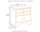 Signature Design by Ashley® Bittersweet Light Brown Nightstand-5
