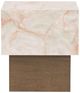 Michael Amini® Portrait Sienna Brown End Table-1
