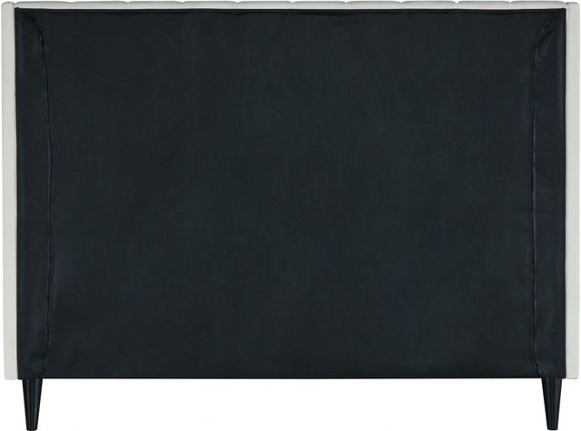 Meridian Furniture Eva Cream Queen Upholstered Panel Bed-3