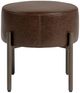 Classic Home Aimie Cocoa Brown Accent Stool-2
