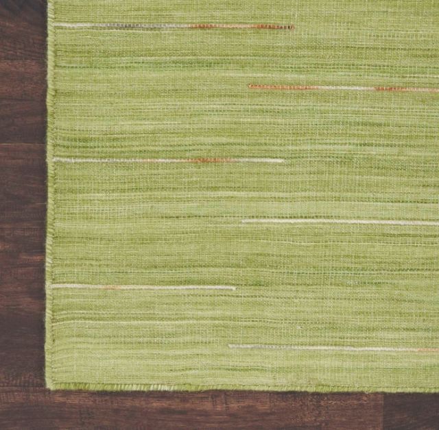 Nourison Home™ Interweave Green 5'x7' Area Rug-1