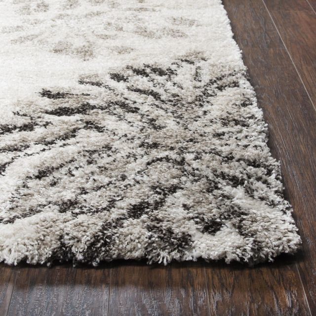Rizzy Home Adana Cream 7'10" x 10'6" Rug-3
