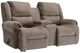Best® Home Furnishings Customizable Field & Stream Home Genet Manual Space Saver® Reclining Loveseat with Console-0