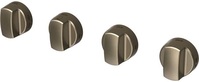 Wolf® Brushed Brass Knobs-0