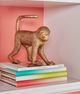 Wildwood Lamps Antique Brass Monkey Business-4
