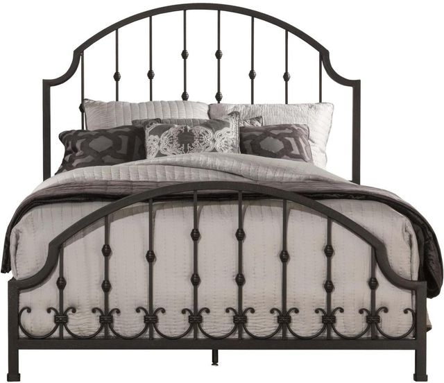 HH2 Home Westgate Rustic Black King Bed-1