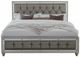 Global Furniture USA Riley Silver Queen Panel Bed-1