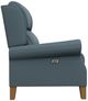 Best® Home Furnishings Customizable Joanna Leather Power High Leg Recliner with Honey Birch Legs-2