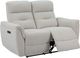 Primo™ International Gotham Cain Weave Beige Power Motion Loveseat-1