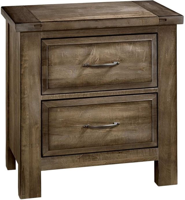 Vaughan-Bassett Maple Road Maple Syrup Nighstand-0