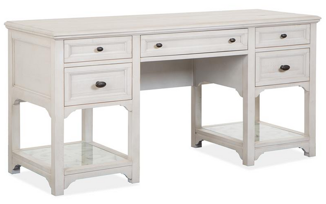 Base de bureau Bronwyn de Magnussen Home® - Albâtre-1