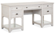 Magnussen Home® Bronwyn Alabaster Desk Base-1