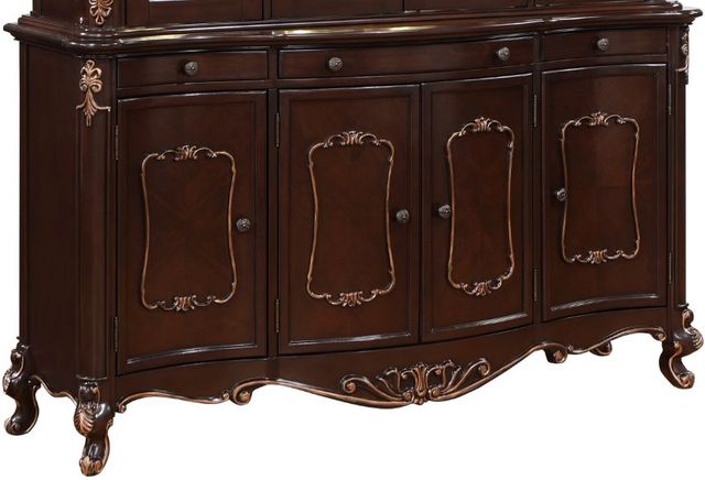 New Classic® Home Furnishings Constantine Cherry China Buffet-0