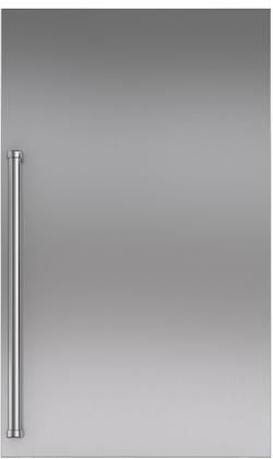 Sub-Zero® 30" Integrated Stainless Steel Tall Door Panel with Pro Handle