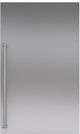 Sub-Zero® 30" Integrated Stainless Steel Tall Door Panel with Pro Handle-0