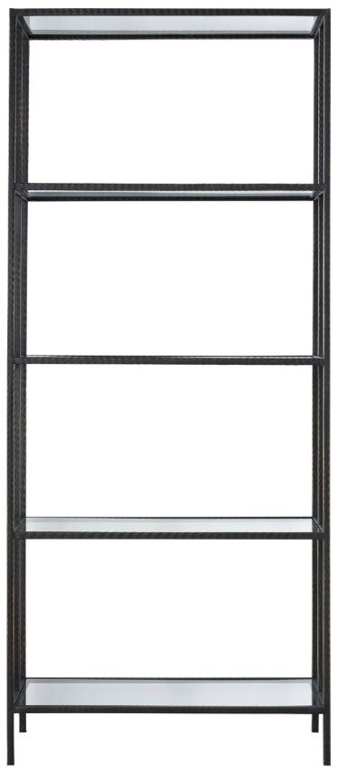 Universal Explore Home™ Industrial Oil Rubbed Bronze Etagere-2