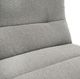 VIG Furniture Divani Casa Basil 3-Piece Electric Recliners Gray Large Sofa Set-2