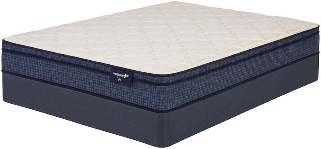Mattress 1st® by Serta® Baden 10" Wrapped Coil Medium Euro Top Queen Mattress-2