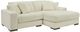 Signature Design by Ashley® Lindyn 2-Piece Ivory Right Arm Facing Sectional and Chaise-0