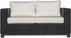 Enclover Trillium Birds Eye/Black Loveseat-1