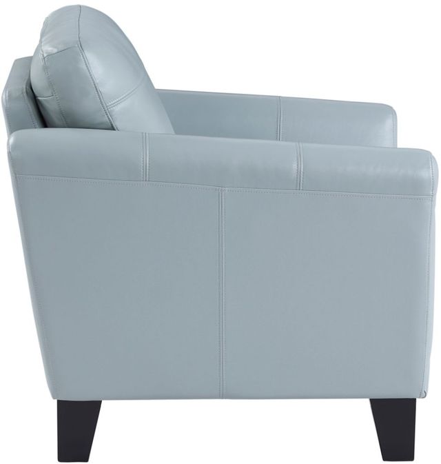 Homelegance® Spivey Aqua Leather Accent Chair-2