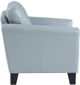 Homelegance® Spivey Aqua Leather Accent Chair-2