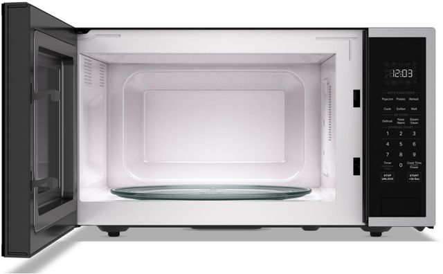 KitchenAid® 1.6 Cu. Ft. PrintShield Stainless Steel Countertop Microwave with Auto Functions-1